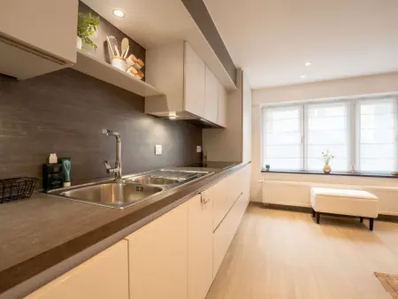Appartement avec terrasse à 500 m de la plage, Oostende : photo 10