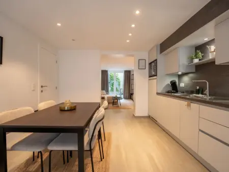 Appartement avec terrasse à 500 m de la plage, Oostende : photo 11