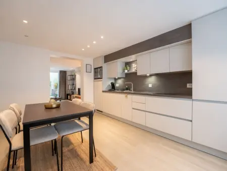 Appartement avec terrasse à 500 m de la plage, Oostende : photo 12