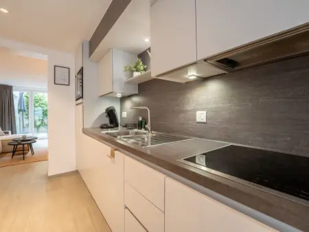 Appartement avec terrasse à 500 m de la plage, Oostende : photo 13