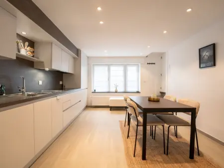 Appartement avec terrasse à 500 m de la plage, Oostende : photo 14