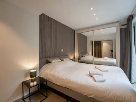 Appartement avec terrasse à 500 m de la plage, Oostende : photo 16