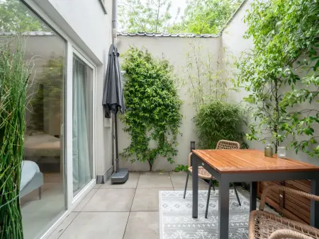 Appartement avec terrasse à 500 m de la plage, Oostende : photo 18