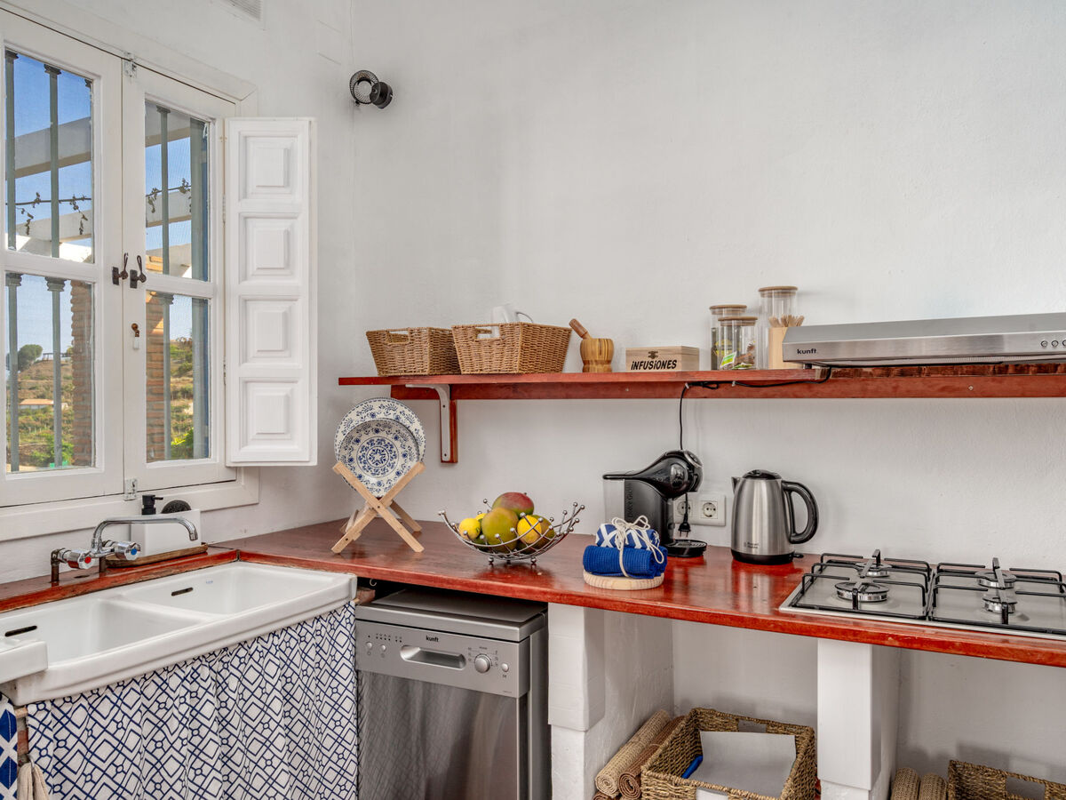 Camelia Blanca – Maison 5 pers. à Nerja, vue mer - Photo 17