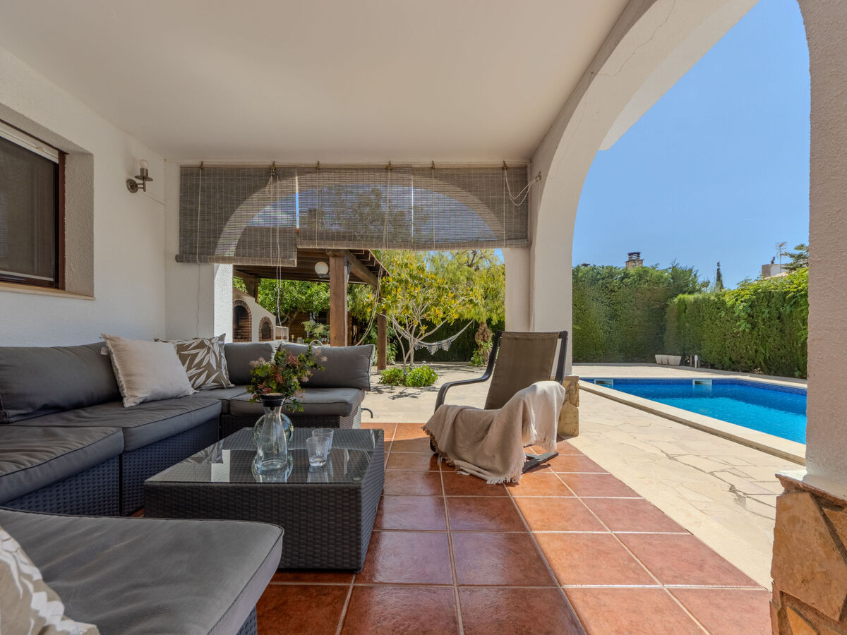 Villa Alicia à L'Ampolla : 8 pers, piscine, 100 m plage - Photo 2