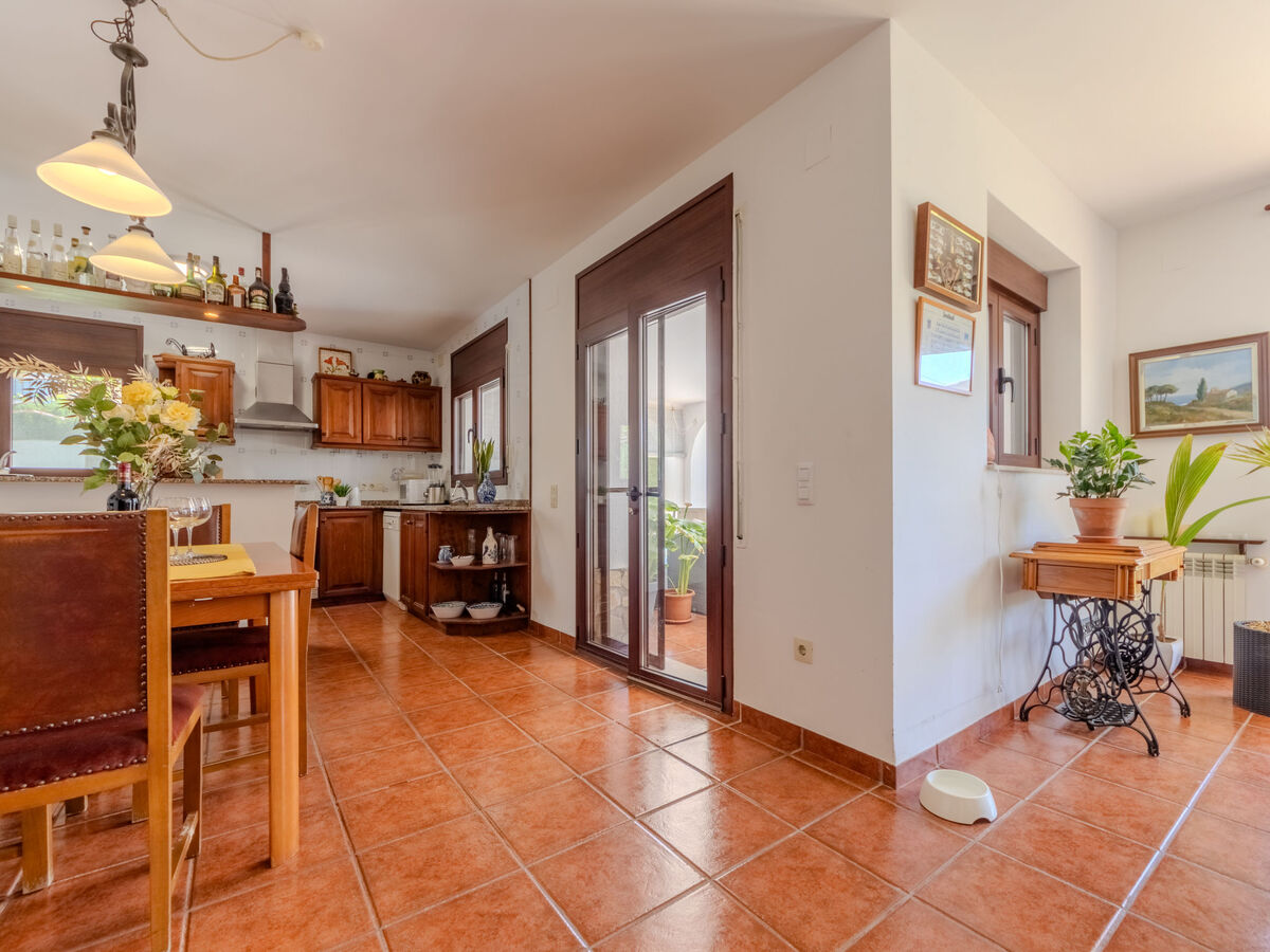 Villa Alicia à L'Ampolla : 8 pers, piscine, 100 m plage - Photo 8