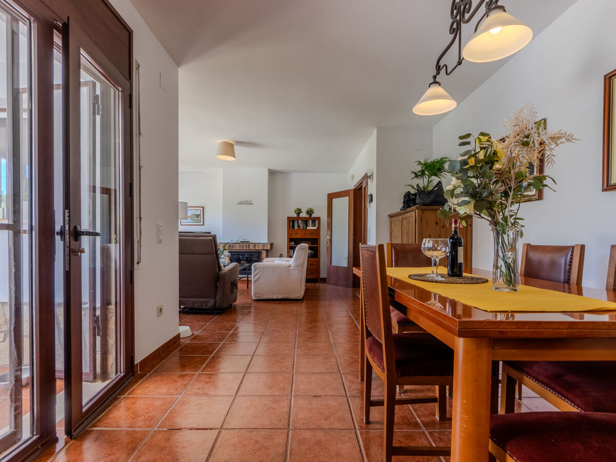 Villa Alicia à L'Ampolla : 8 pers, piscine, 100 m plage - Photo 9