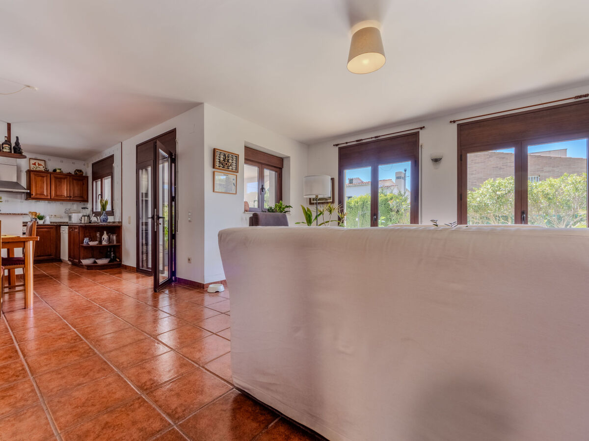 Villa Alicia à L'Ampolla : 8 pers, piscine, 100 m plage - Photo 12