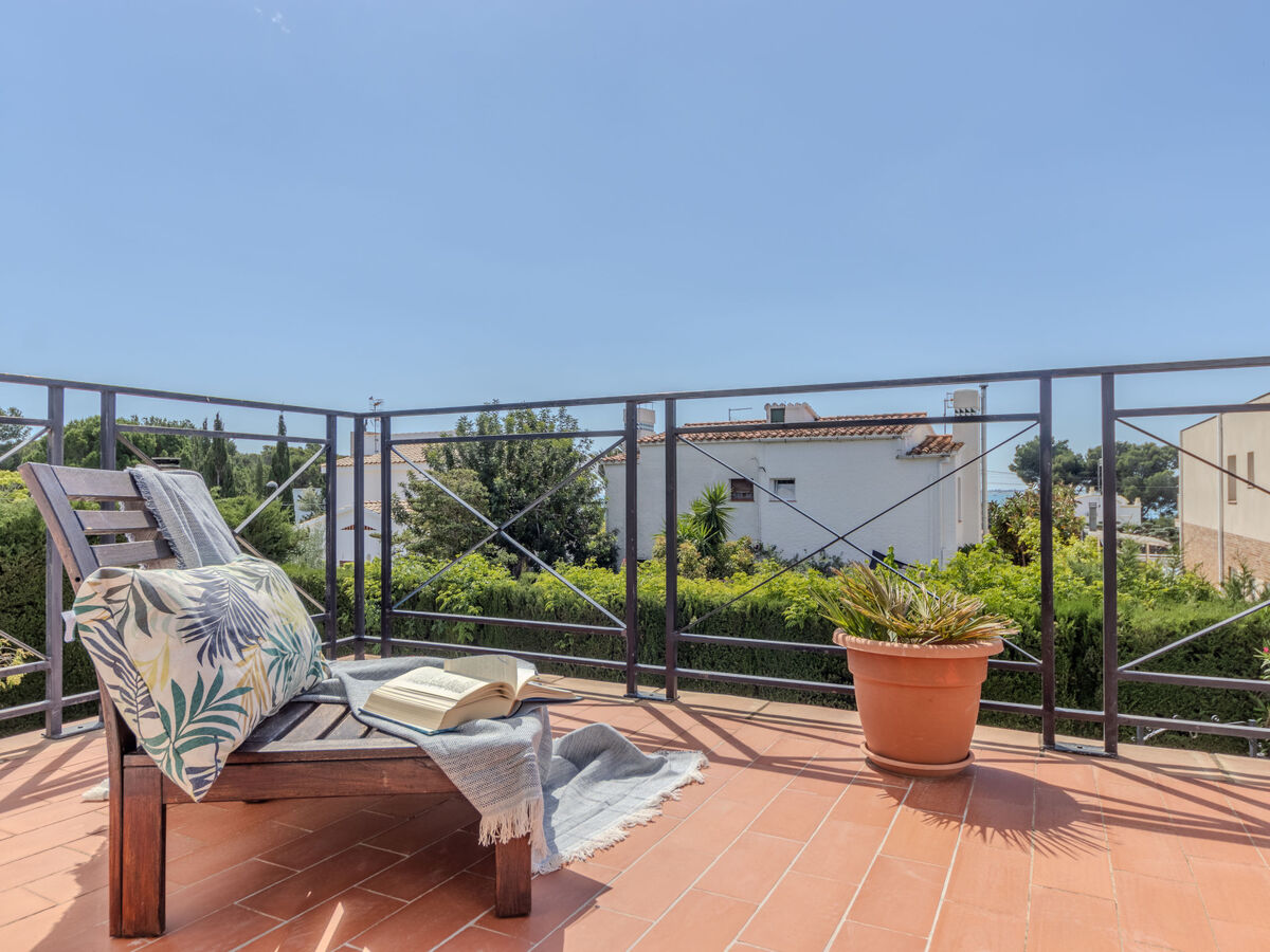 Villa Alicia à L'Ampolla : 8 pers, piscine, 100 m plage - Photo 21