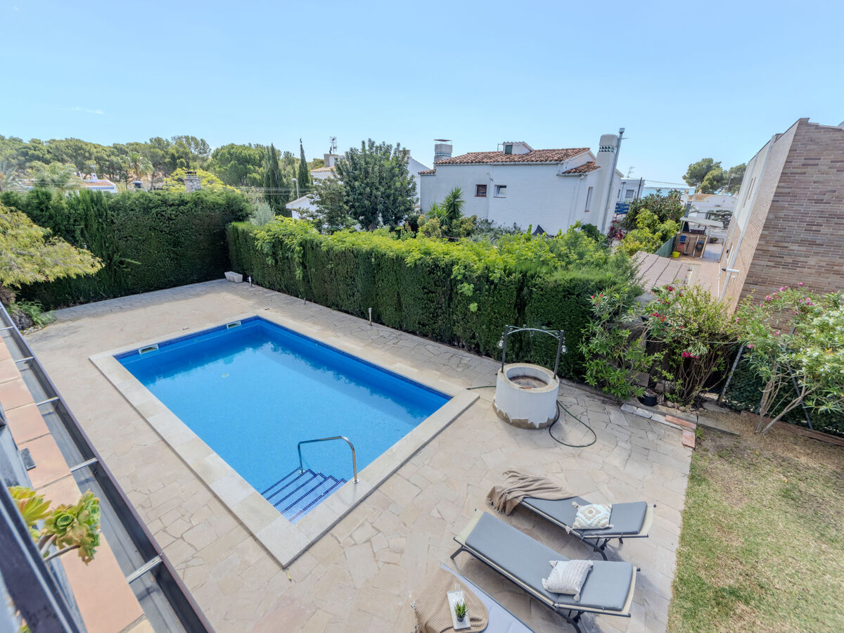Villa Alicia à L'Ampolla : 8 pers, piscine, 100 m plage - Photo 38