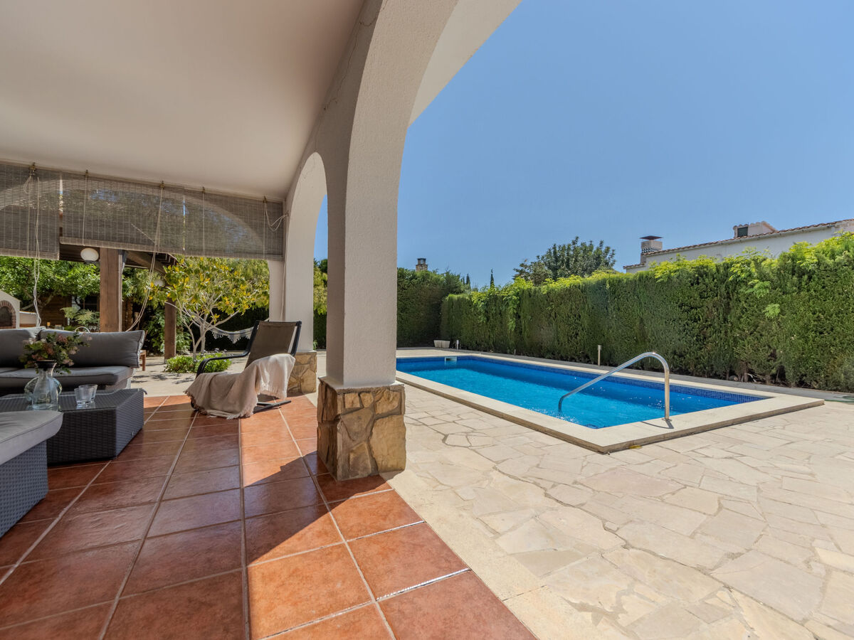 Villa Alicia à L'Ampolla : 8 pers, piscine, 100 m plage - Photo 39
