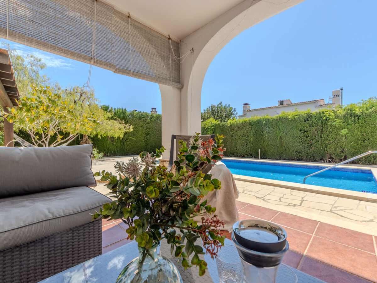 Villa Alicia à L'Ampolla : 8 pers, piscine, 100 m plage - Photo 40