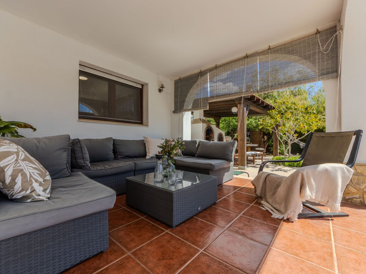 Villa Alicia à L'Ampolla : 8 pers, piscine, 100 m plage - Photo 41