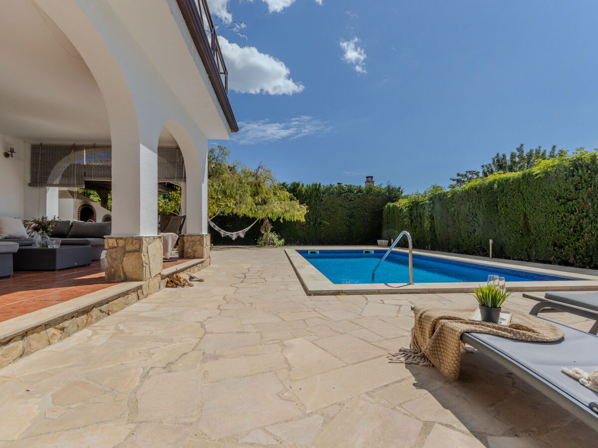 Villa Alicia à L'Ampolla : 8 pers, piscine, 100 m plage - Photo 43