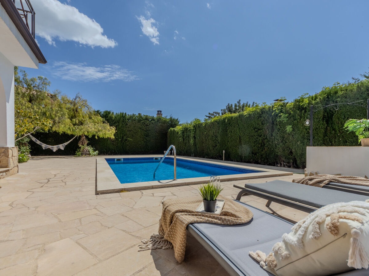 Villa Alicia à L'Ampolla : 8 pers, piscine, 100 m plage - Photo 45
