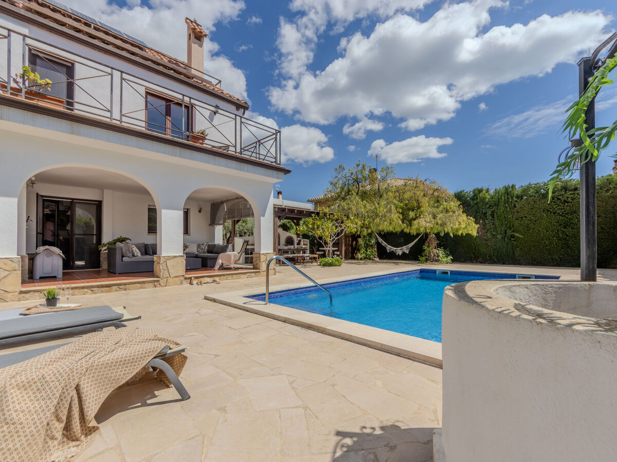 Villa Alicia à L'Ampolla : 8 pers, piscine, 100 m plage - Photo 46