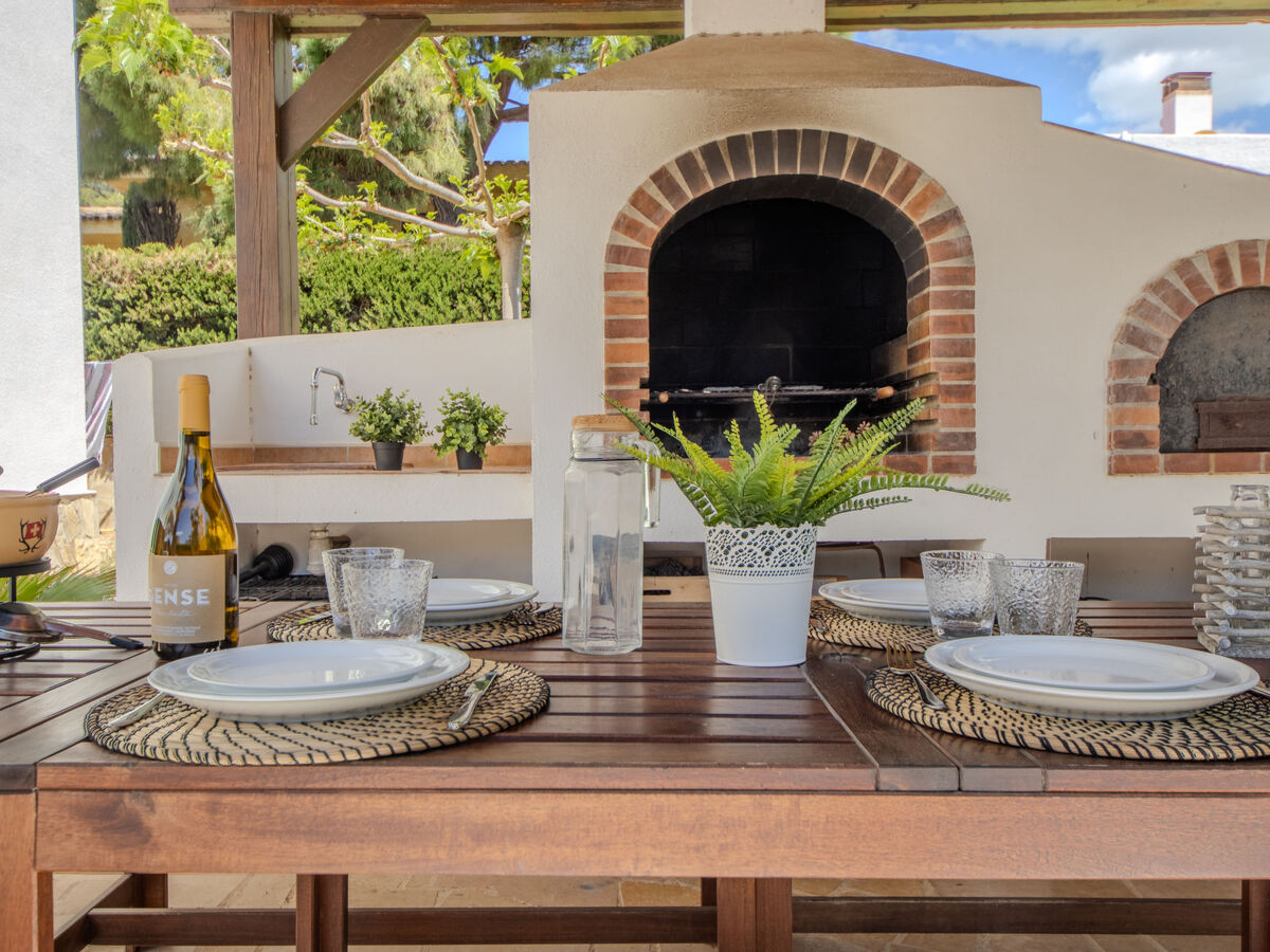 Villa Alicia à L'Ampolla : 8 pers, piscine, 100 m plage - Photo 49