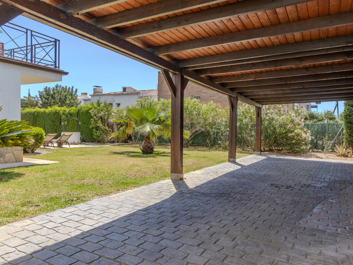 Villa Alicia à L'Ampolla : 8 pers, piscine, 100 m plage - Photo 54