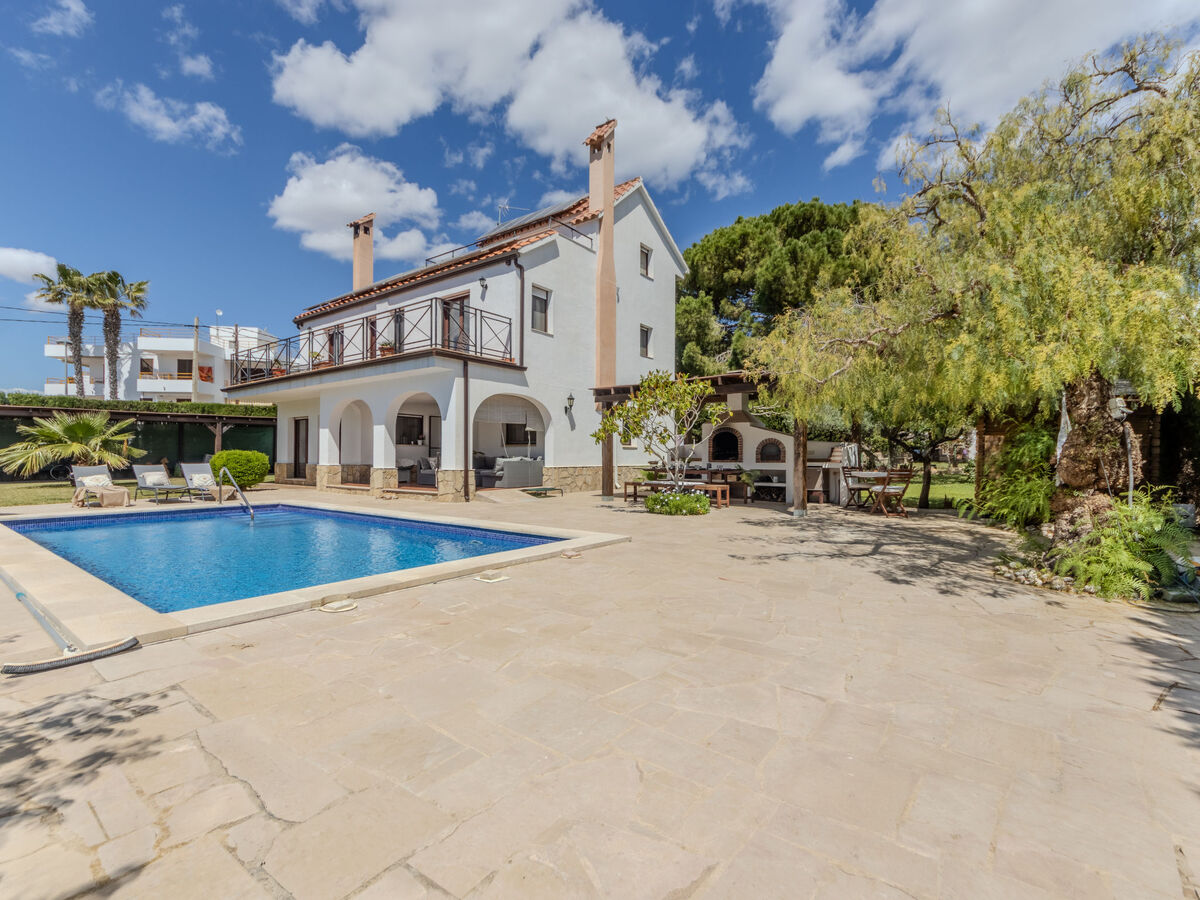 Villa Alicia à L'Ampolla : 8 pers, piscine, 100 m plage - Photo 55
