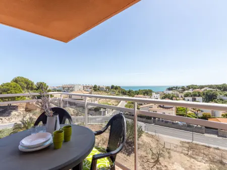 Appartement Anna à L'Ampolla, vue mer et montagnes : photo 2