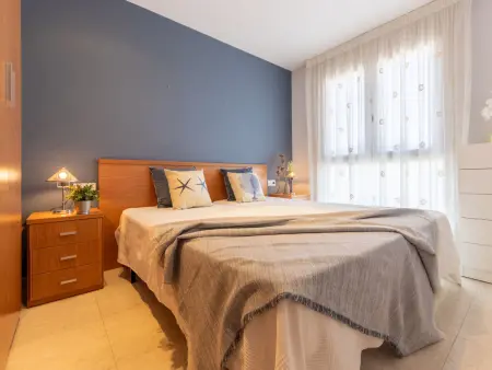 Appartement Anna à L'Ampolla, vue mer et montagnes : photo 4