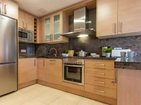 Appartement Anna à L'Ampolla, vue mer et montagnes : photo 6