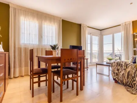 Appartement Anna à L'Ampolla, vue mer et montagnes : photo 7