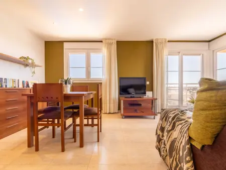 Appartement Anna à L'Ampolla, vue mer et montagnes : photo 8