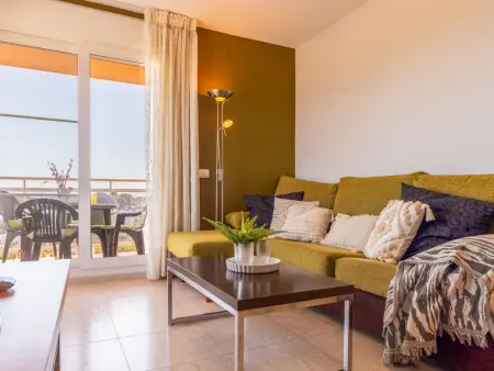 Appartement Anna à L'Ampolla, vue mer et montagnes : photo 9