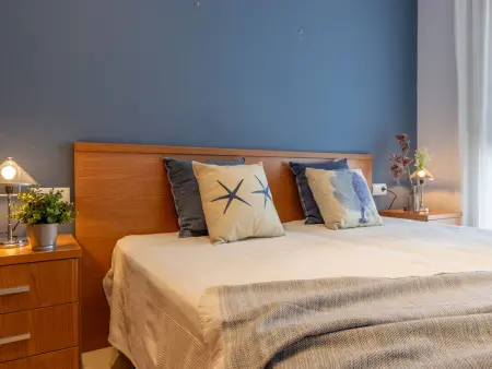 Appartement Anna à L'Ampolla, vue mer et montagnes : photo 10