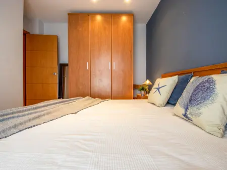 Appartement Anna à L'Ampolla, vue mer et montagnes : photo 11
