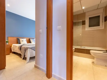 Appartement Anna à L'Ampolla, vue mer et montagnes : photo 13