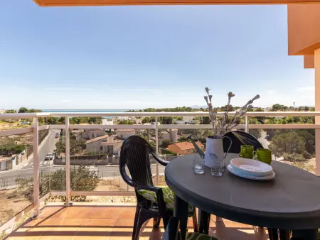 Appartement Anna à L'Ampolla, vue mer et montagnes : photo 17