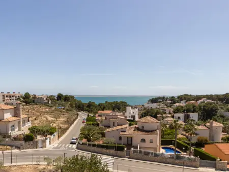 Appartement Anna à L'Ampolla, vue mer et montagnes : photo 18