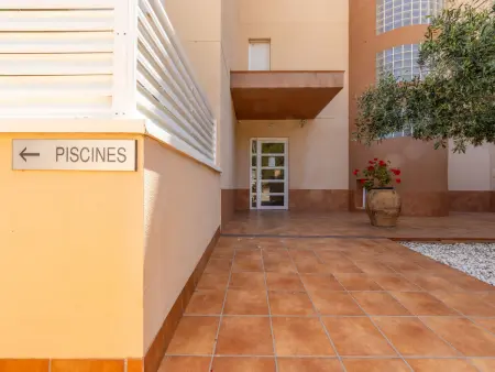 Appartement Anna à L'Ampolla, vue mer et montagnes : photo 21