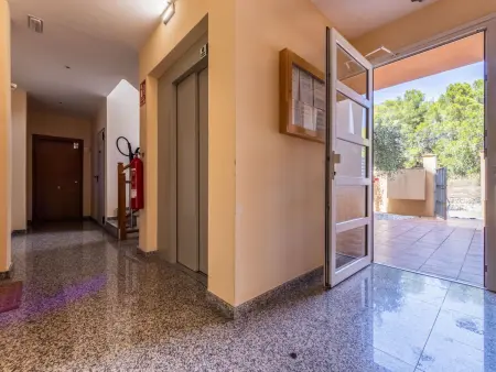 Appartement Anna à L'Ampolla, vue mer et montagnes : photo 22