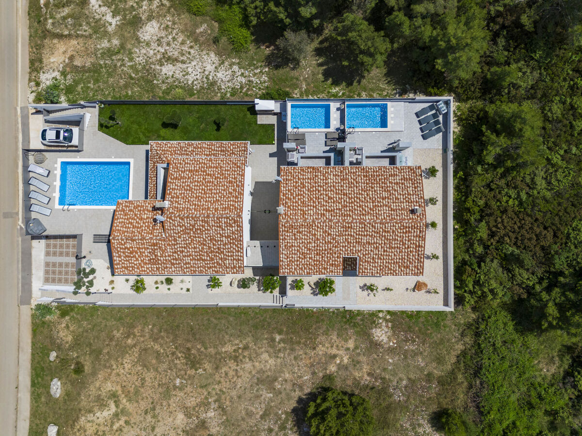 Villa Oli/A : maison 6 pers. piscine privée à Ližnjan - Photo 44
