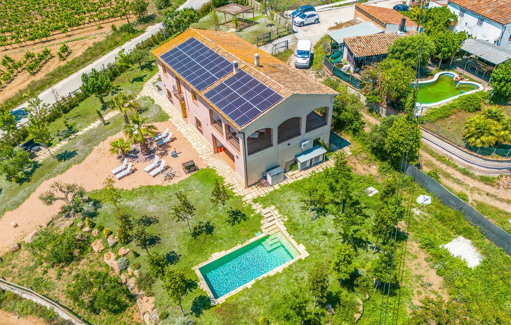 Maison 10 personnes à Guardiola de Fontrubí - Photo 13