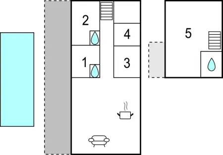 Maison 10 personnes à Saint Siffret - Photo 25