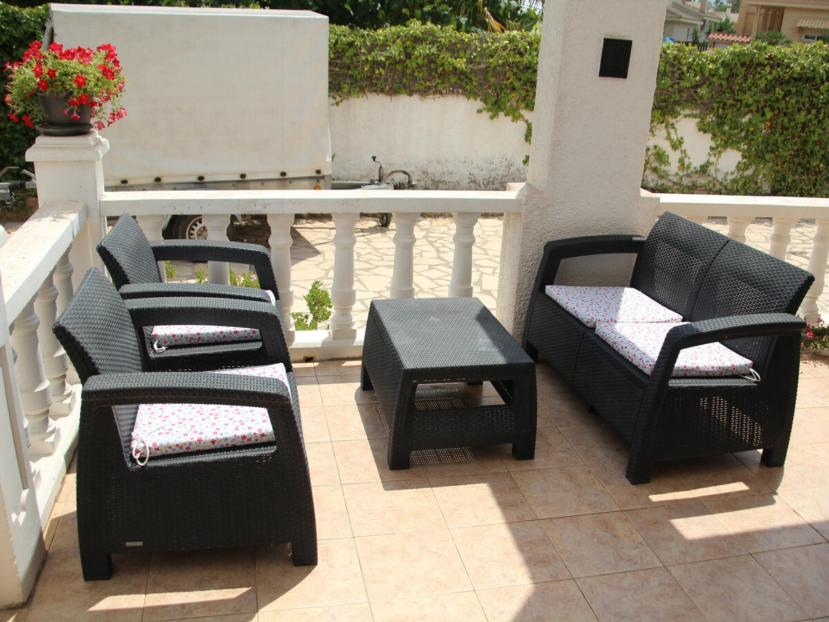 Maison 6 pers. avec piscine privée près de la mer à Riumar - Photo 3