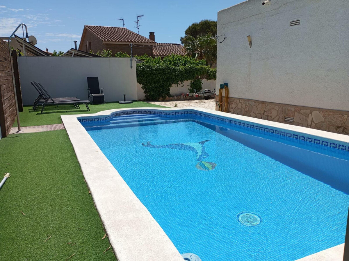 Maison 6 pers. avec piscine privée près de la mer à Riumar - Photo 8