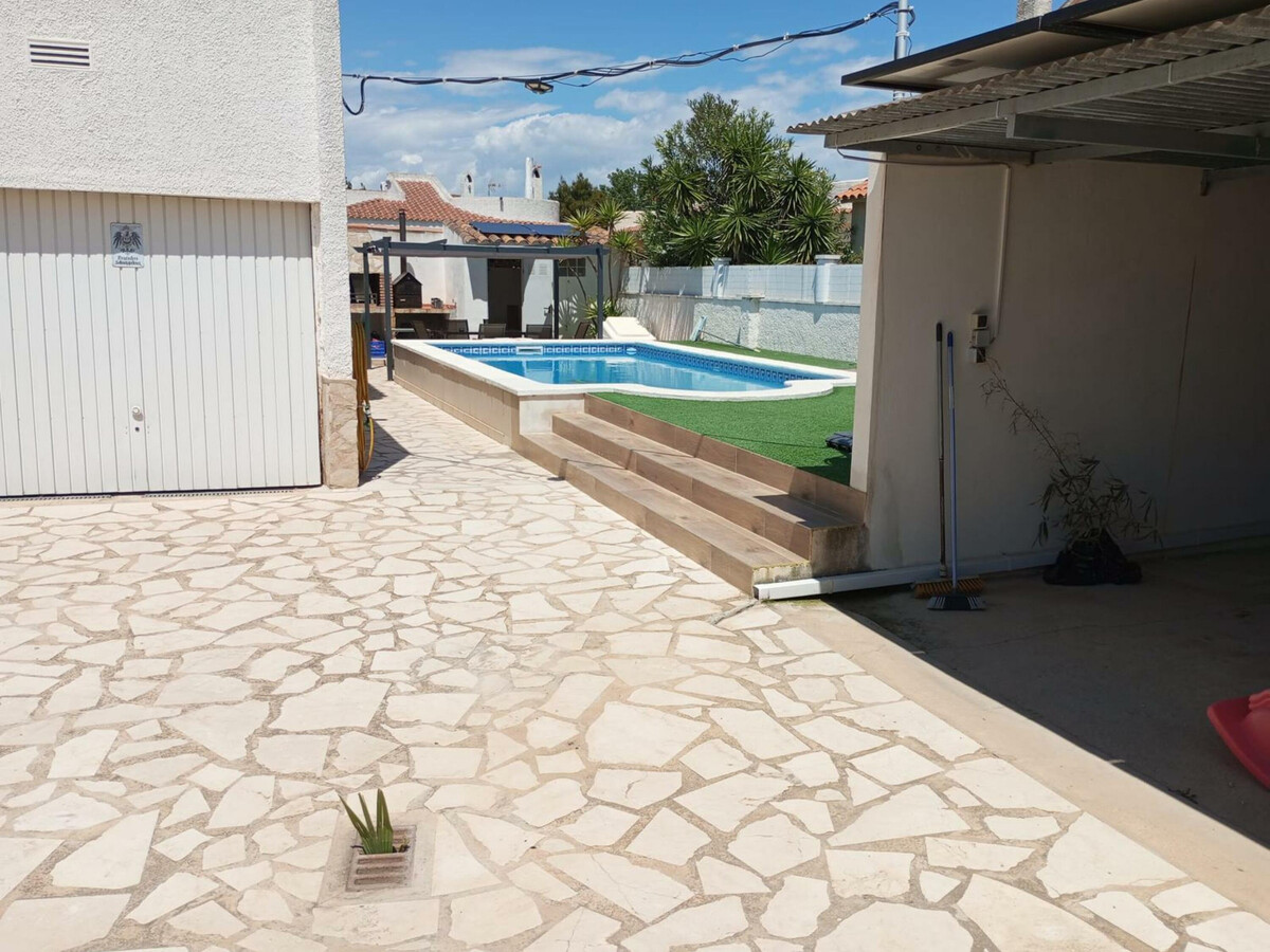 Maison 6 pers. avec piscine privée près de la mer à Riumar - Photo 11