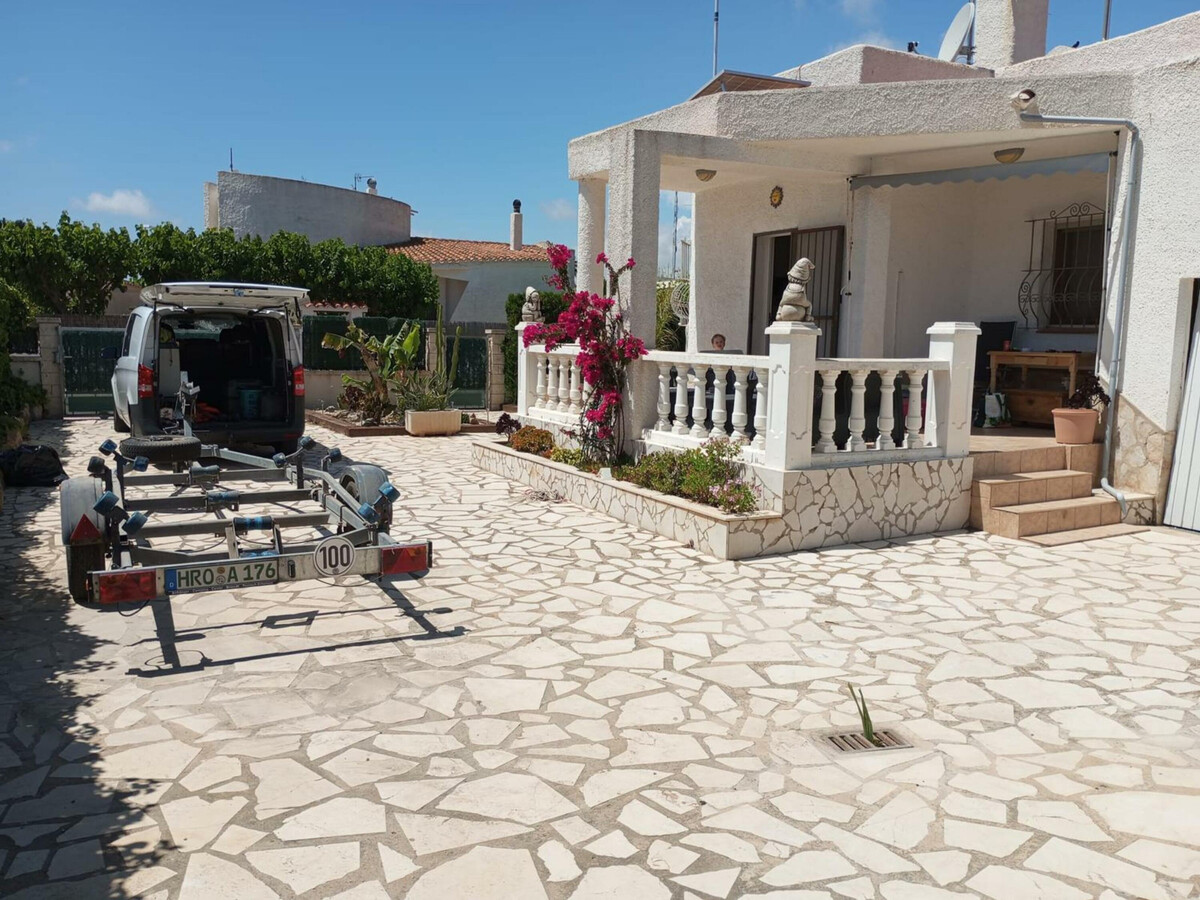 Maison 6 pers. avec piscine privée près de la mer à Riumar - Photo 12