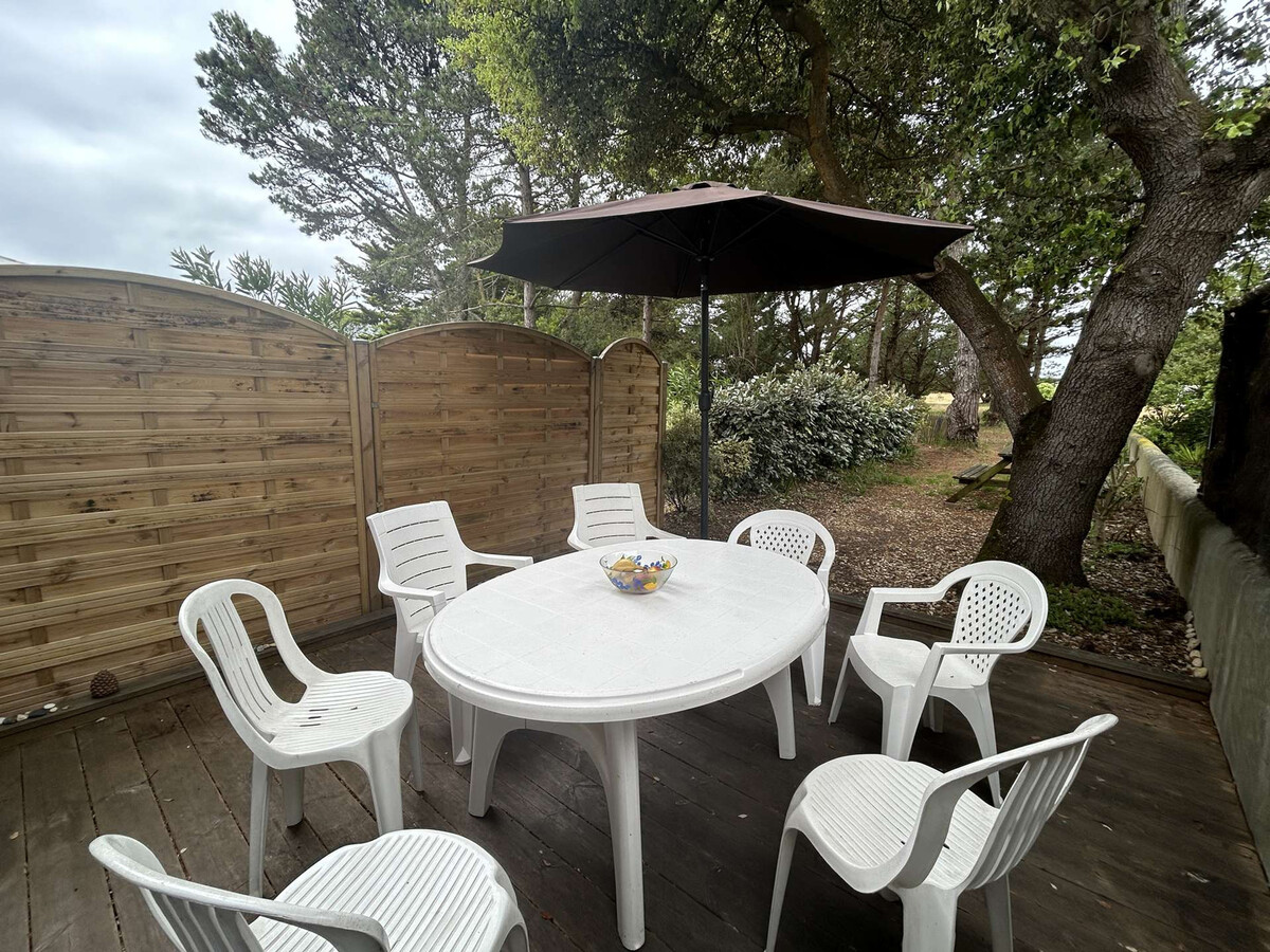Maison 8 pers. à 300m plage avec terrasse pinède - Photo 16