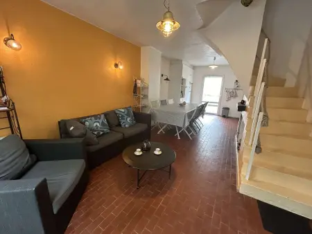 Location maison à La Guérinière, Maison familiale pour 8 avec terrasse, à 300m de la plage - La Guérinière