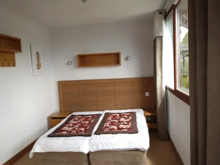 3 pièces 8 personnes Arc 1600 avec balcon vue pistes : photo 9