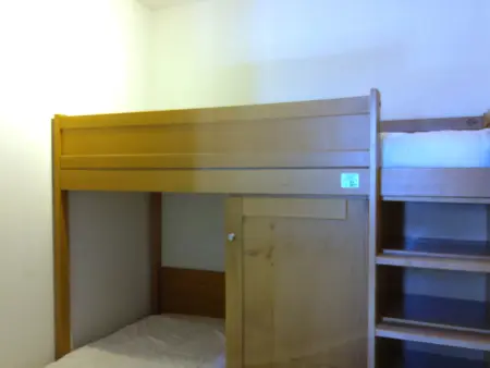 3 pièces 8 personnes Arc 1600 avec balcon vue pistes : photo 10