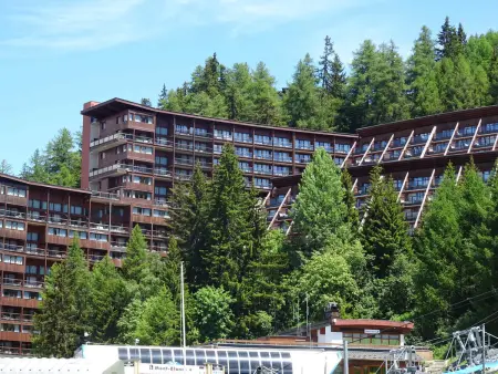 3 pièces 8 personnes Arc 1600 avec balcon vue pistes : photo 12