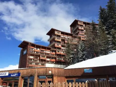 3 pièces 8 personnes Arc 1600 avec balcon vue pistes : photo 16