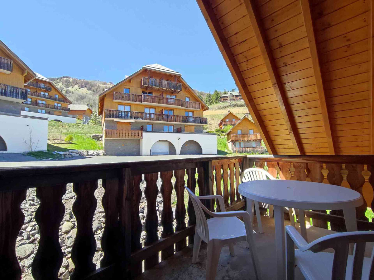 Duplex 8 pers avec balcon, parking et casier à skis - Photo 9